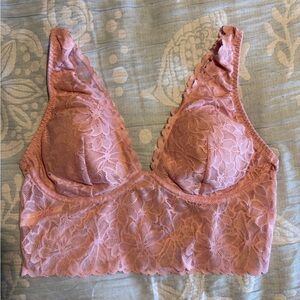 Victoria's Secret Blush Lace Bralette